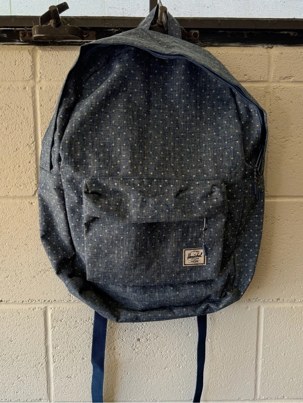 Herschel Supply Company Denim Dot Navy Backpack